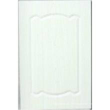 Porte de placard de cuisine de PVC (HLPVC-2)